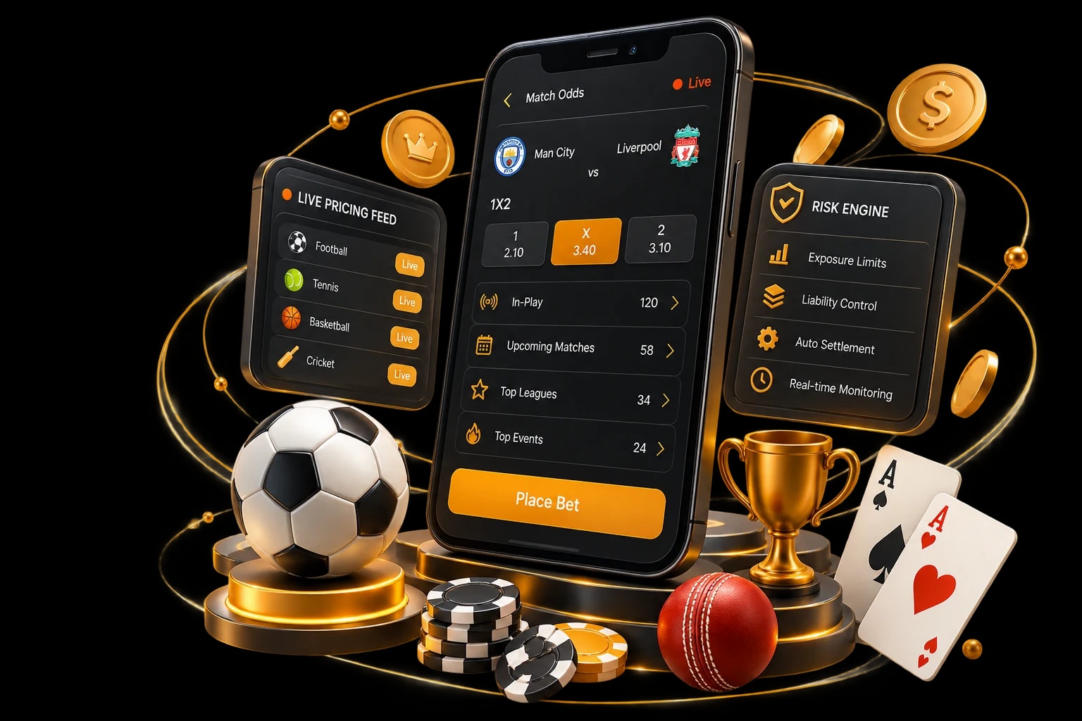 Sports Exchange illustration