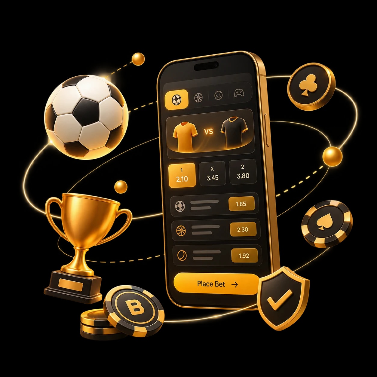 Sportsbook illustration